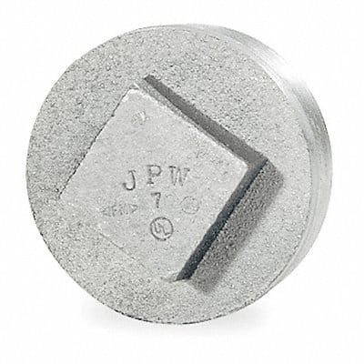 Square Head Plug Malleable Iron 2 1/2 in