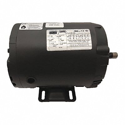 GP Motor 1/2 HP 1 155 RPM 230/460V 56C