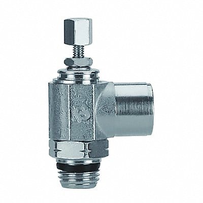 Universal Flow Control Elbow 3/8