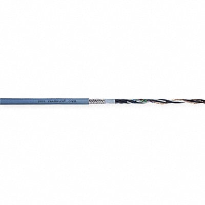 Data Cable 20 Wire Gray 100ft