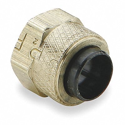 Compression Fittings Brss 1/4In PK10