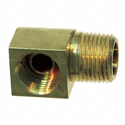 Nut Inverted Flare Brass 1/2In Tube