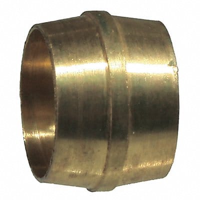 Tube Sleeve Compression Brass