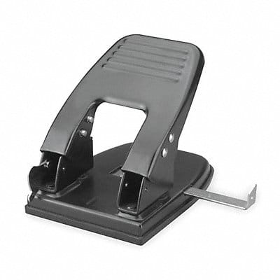 Paper Punch 2-Hole Blk 30 Sheet