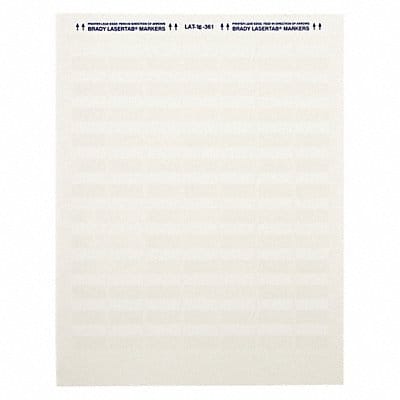 Laminating Wire and Cable Markers PK12