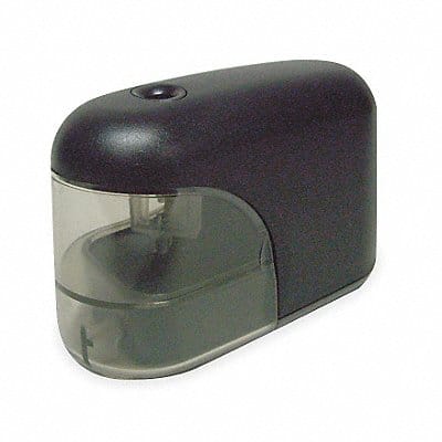 Pencil Sharpener Blk Battery Operated