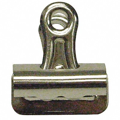 Bulldog Clip 2 5/8in Silver PK12