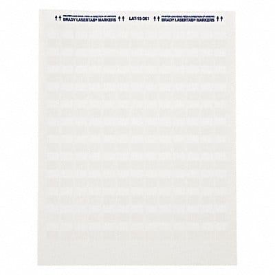 Laminating Wire and Cable Markers PK48