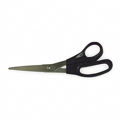 Scissors 8 In Blk Hard Grip Handle