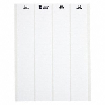 Wire Marker Polyester PK50