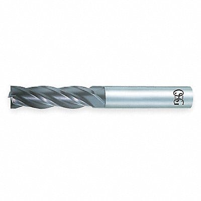 Sq. End Mill Single End Carb 1/8