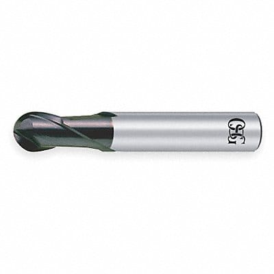 Ball End Mill Single End 8.00mm Carbide