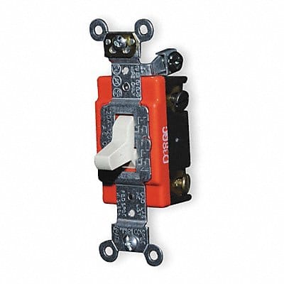 Wall Switch Ivory 20 A 4-Way 2 hp Wall Switch Ivory 20 A 4-Way 2 hp