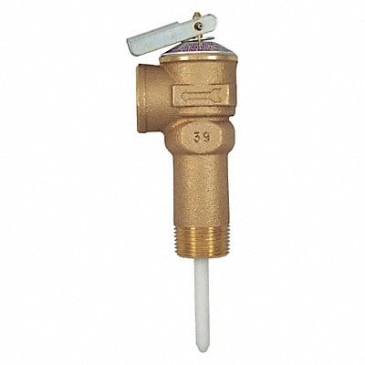 T and P Relief Valve 6-1/2inHx1-15/32inW