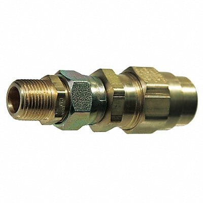 Air Brake Fitting 225psi Brass 1/4InPipe