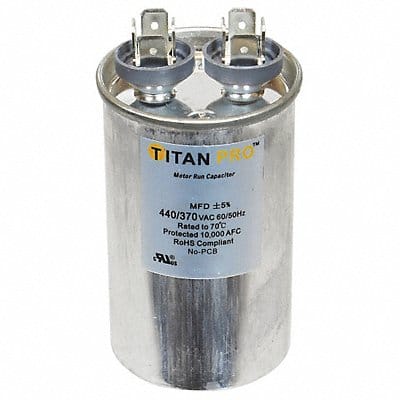 Motor Run Capacitor 15 MFD 3 H