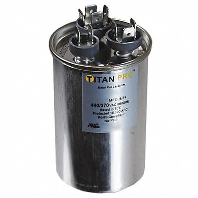Dual Run Capacitor 25/5 MFD 4 H