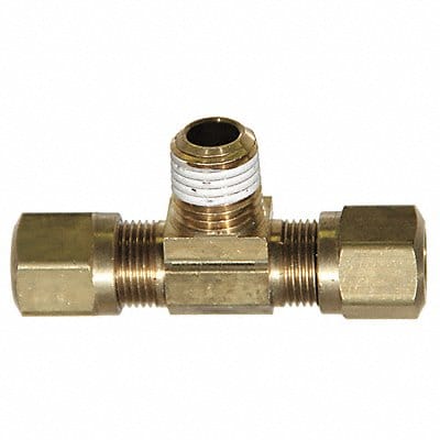 Male Branch Tee Compression 3/8In Tube