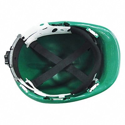 Hard Hat Type 1 Class E Ratchet Green