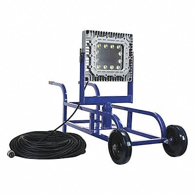 Temp Job Site Light Corded 12000lm LED