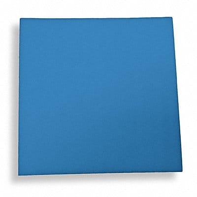 Polyethylene Sheet L 24 in Blue Polyethylene Sheet L 24 in Blue