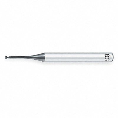 Ball End Mill Single End 3.00mm Carbide