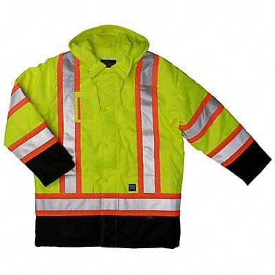 High Visibility Jacket L Yellow/Green