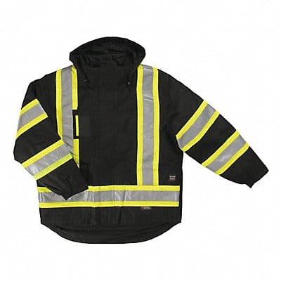 Sfty Insulated 5-In-1 Parka 2XL Tall Blk