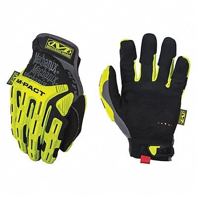 H7894 Mechanics Gloves Yellow 8 PR