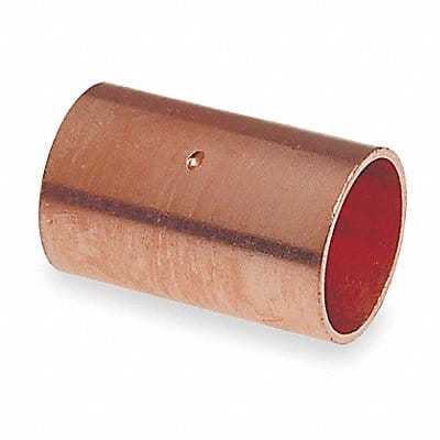 Coupling Dimple Stop Wrot Copper 2-1/2