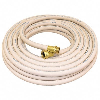 Washdown Hose 1/2 ID x 50 ft.L White