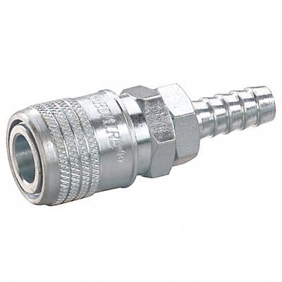 Quick Connect Socket 1/4 Body 3/8 Barb
