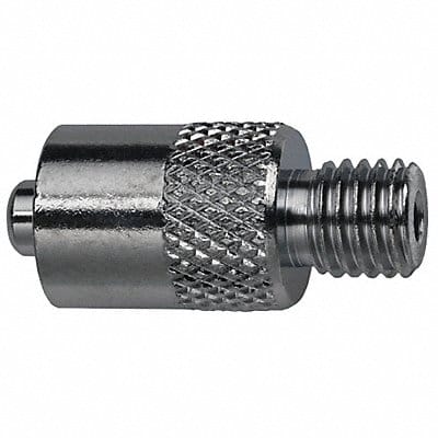 Male Luer 1/4-28 316 SS Silver