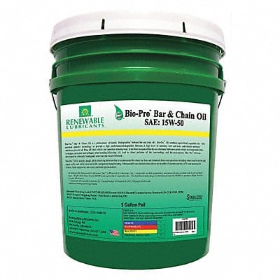 Chainsaw Lube 5 gal Pail