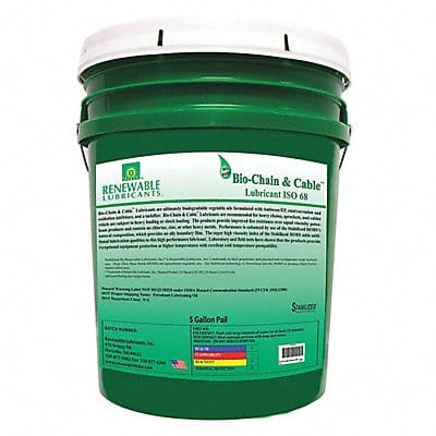 ChainWireRope Lube 5 gal Pail