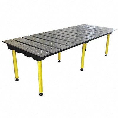 Welding Table 36.5 in H 38 in D 78 in W Welding Table 36.5 in H 38 in D 78 in W