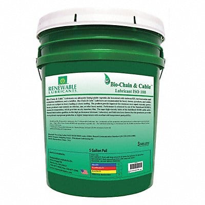 ChainWireRope Lube 5 gal Pail