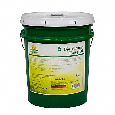 Vacuum Pump Oil 5 gal Pail 10 SAE Grade