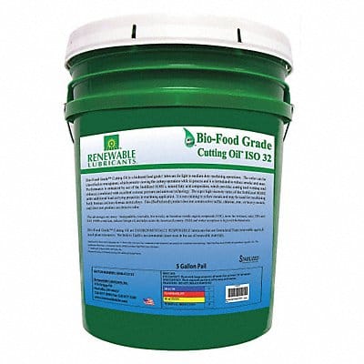 Cutting Oil Pail Yellow 5 gal.