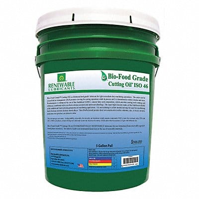 Cutting Oil Pail Yellow 5 gal.