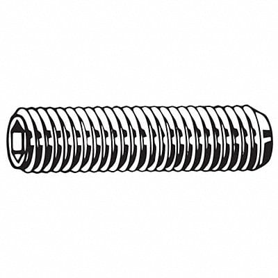 ScktStScrw CupPt 1/2 -20 3/4 L PK25