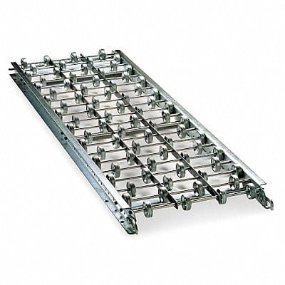 Skatewheel Conveyor 10ft L 12in. W
