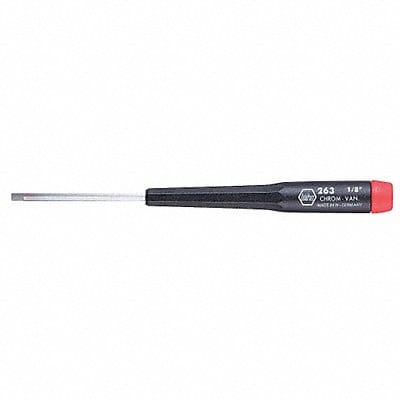 Precision Hex Screwdriver 1/8 in