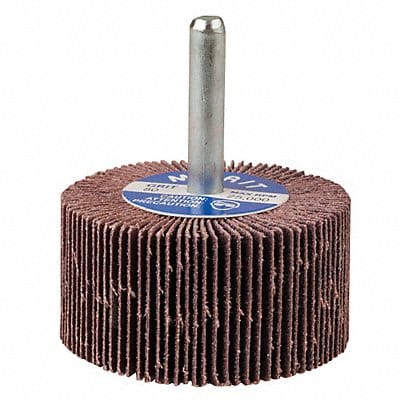 Flap Wheel 2 in Dia 1 in W P80 Grit