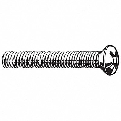 MS M5-0.80 Plain 25mm 100PK