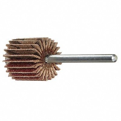 J0612 Flap Wheel 3/4 in Dia 5/8 in W P80 Grit