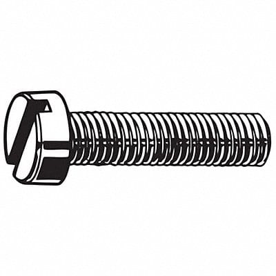 MS M5-0.80 Plain 10mm 50PK