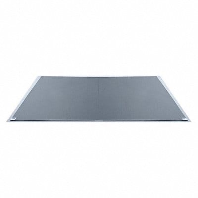 Disposable Tacky Mat with Frame Gray