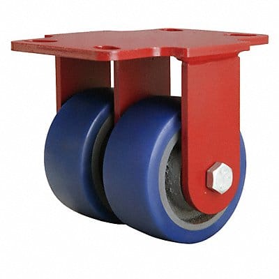 Standard Plate Caster Rigid 1200 lb.