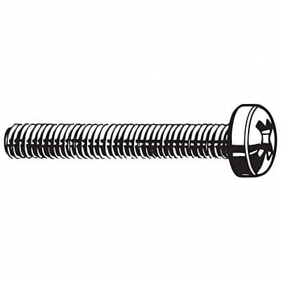 MS M5-0.80 Plain 50mm 50PK